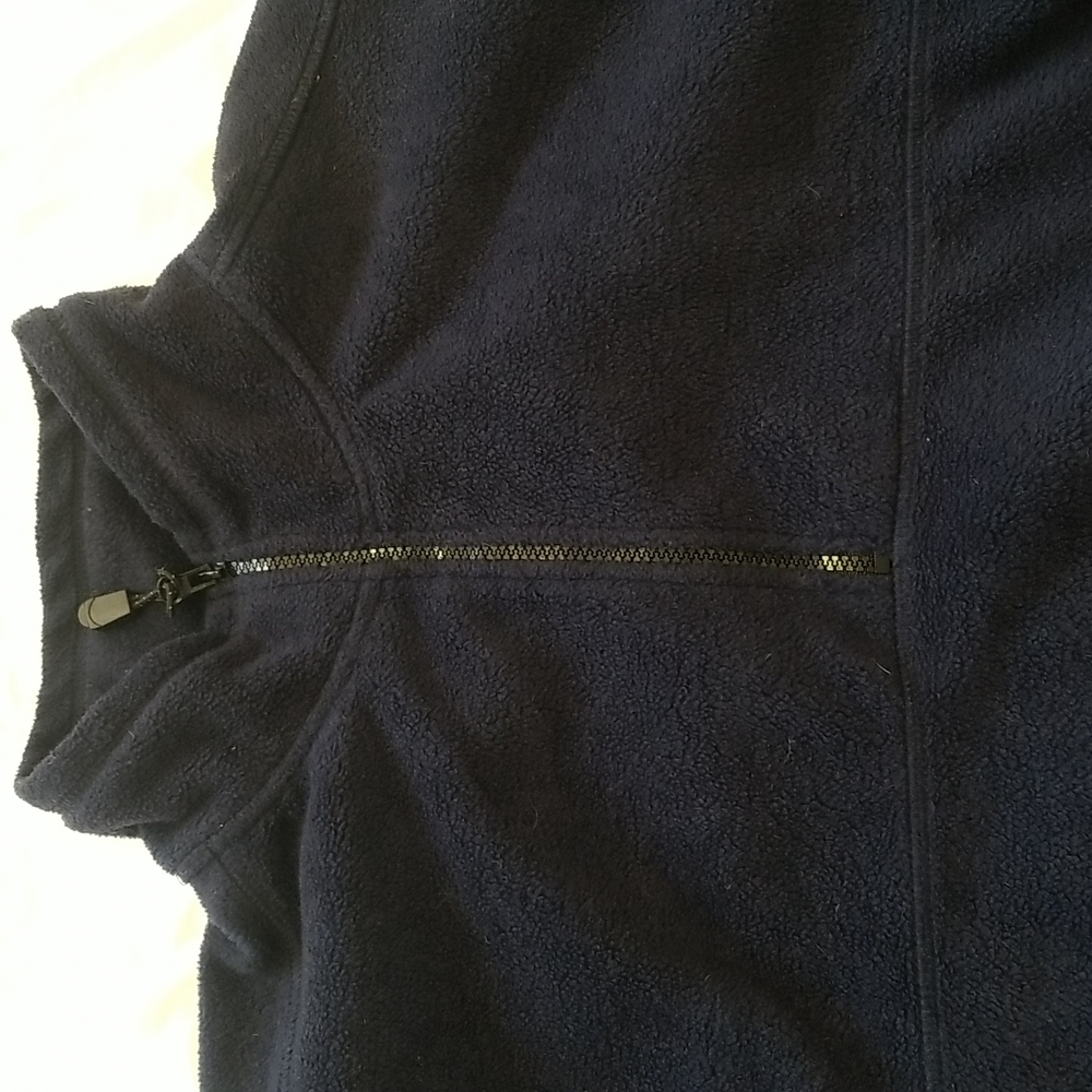 PROSPIRIT Fleece Dark Blue Mens Large Jacket